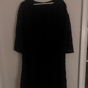 Jessica London Navy Sheath Dress